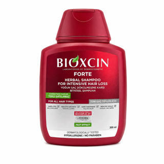 شامپو FORTE بیوکسین حجم 300 میل