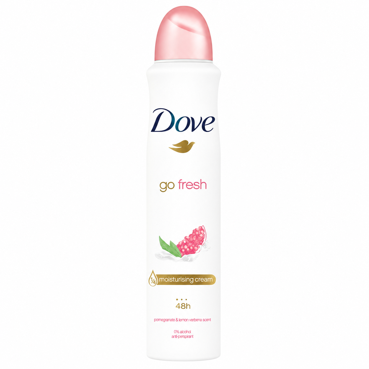 اسپری ضد تعریق داو مدل Pomegranate≤mon verbena حجم 250 میلی لیتر