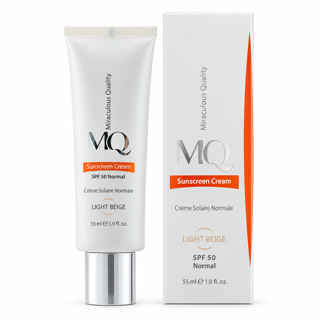 ضدآفتاب بژ طبیعی پوست نرمالMQ Spf50