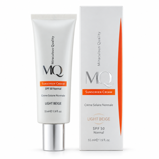 ضدآفتاب بژ روشن پوست نرمالMQ Spf50