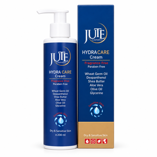 کرم آبرسان پوست خشک وحساس 200میلHydraCare ژوت