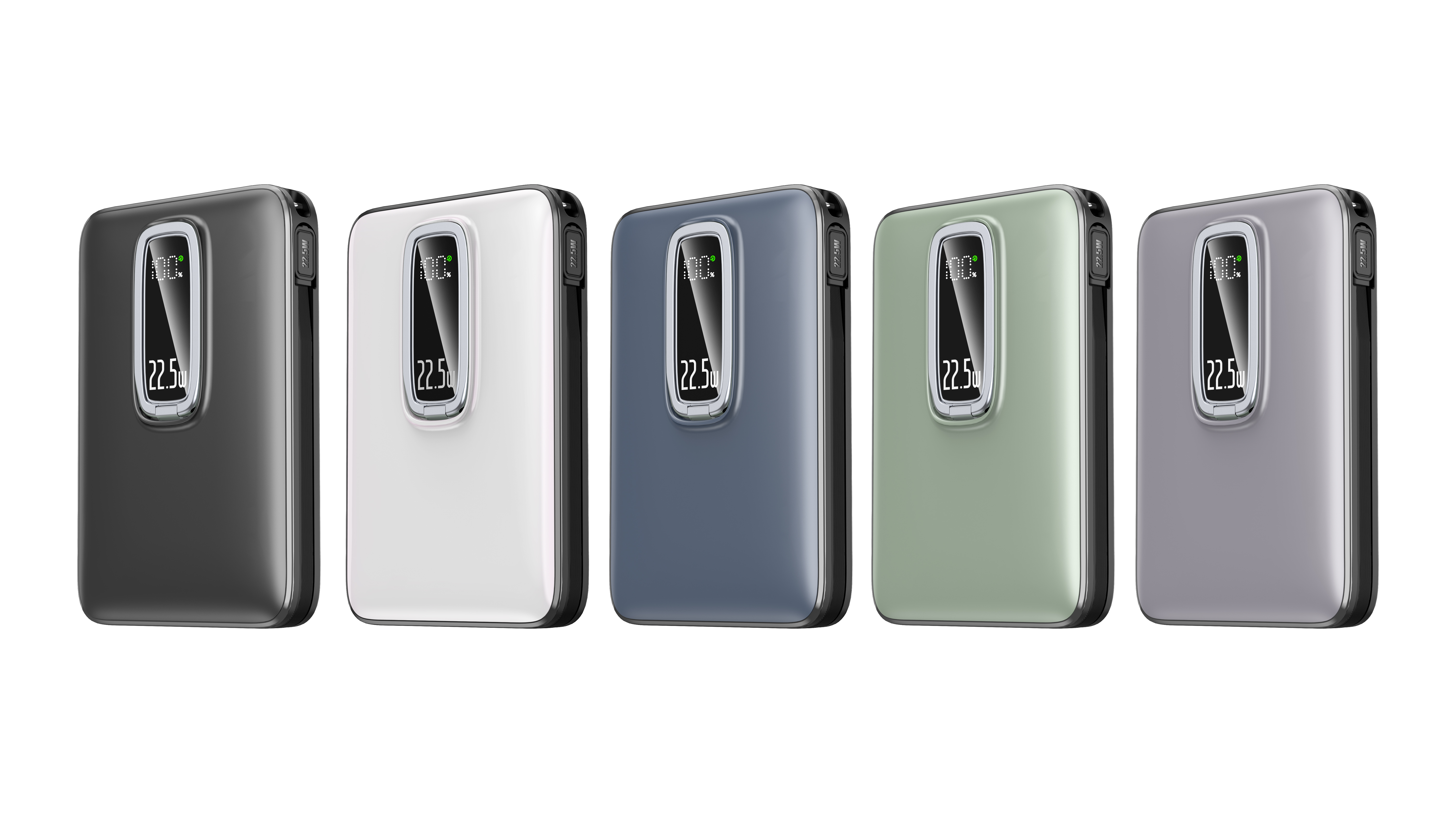 پاوربانک ویو ۱۰۰۰۰ میلی‌آمپر ساعت با توان ۲۲.۵ وات، مگ‌سیف و پایه نگهدارنده مدل PB30