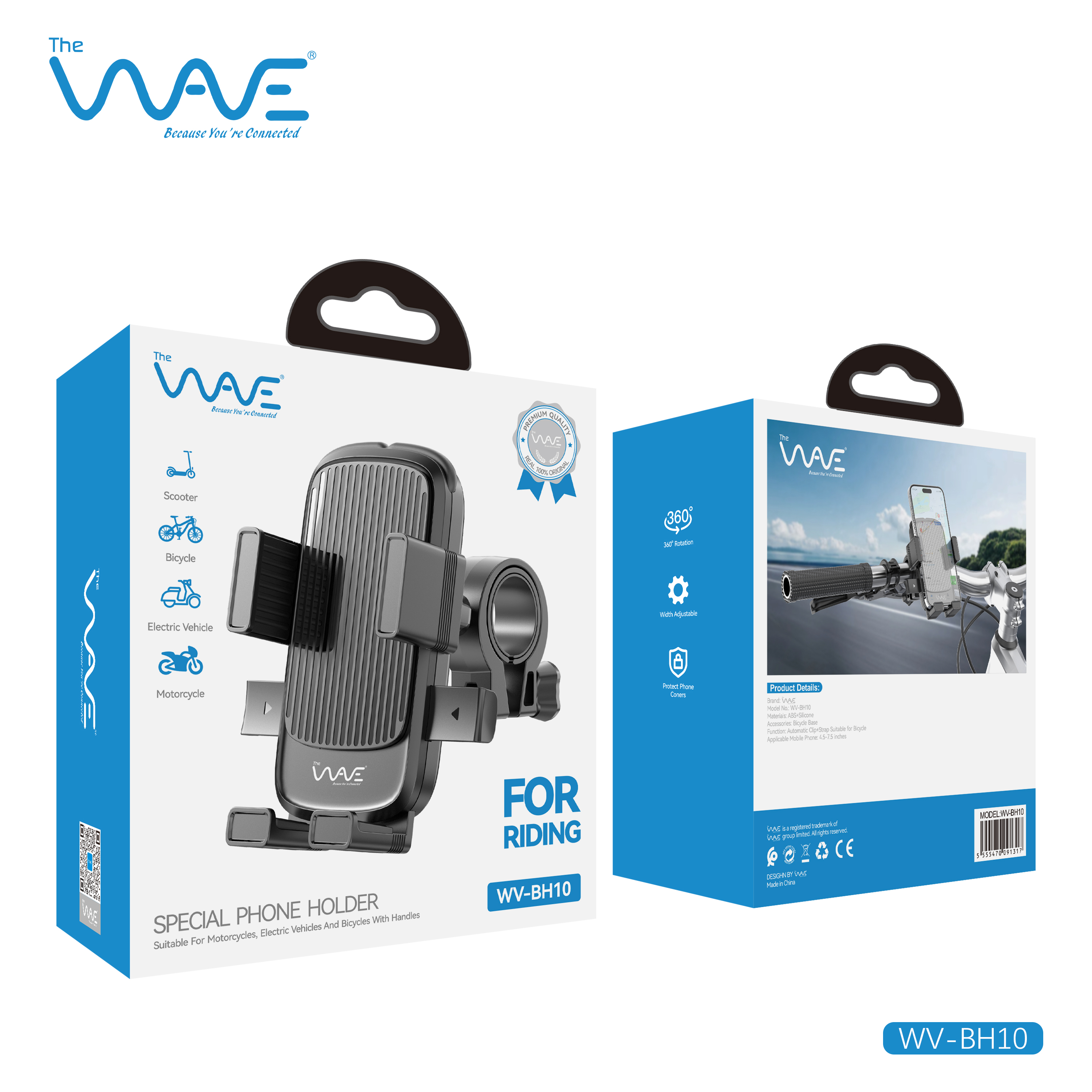 هولدر ویو مخصوص دوچرخه مدل BH10