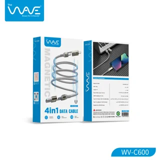 کابل مغناطیسی ۴ در ۱ ویو مدل C600