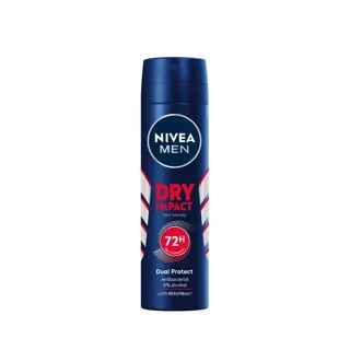 اسپری بدن NIVEA با رایحه Dry Impact 48h – مردانه