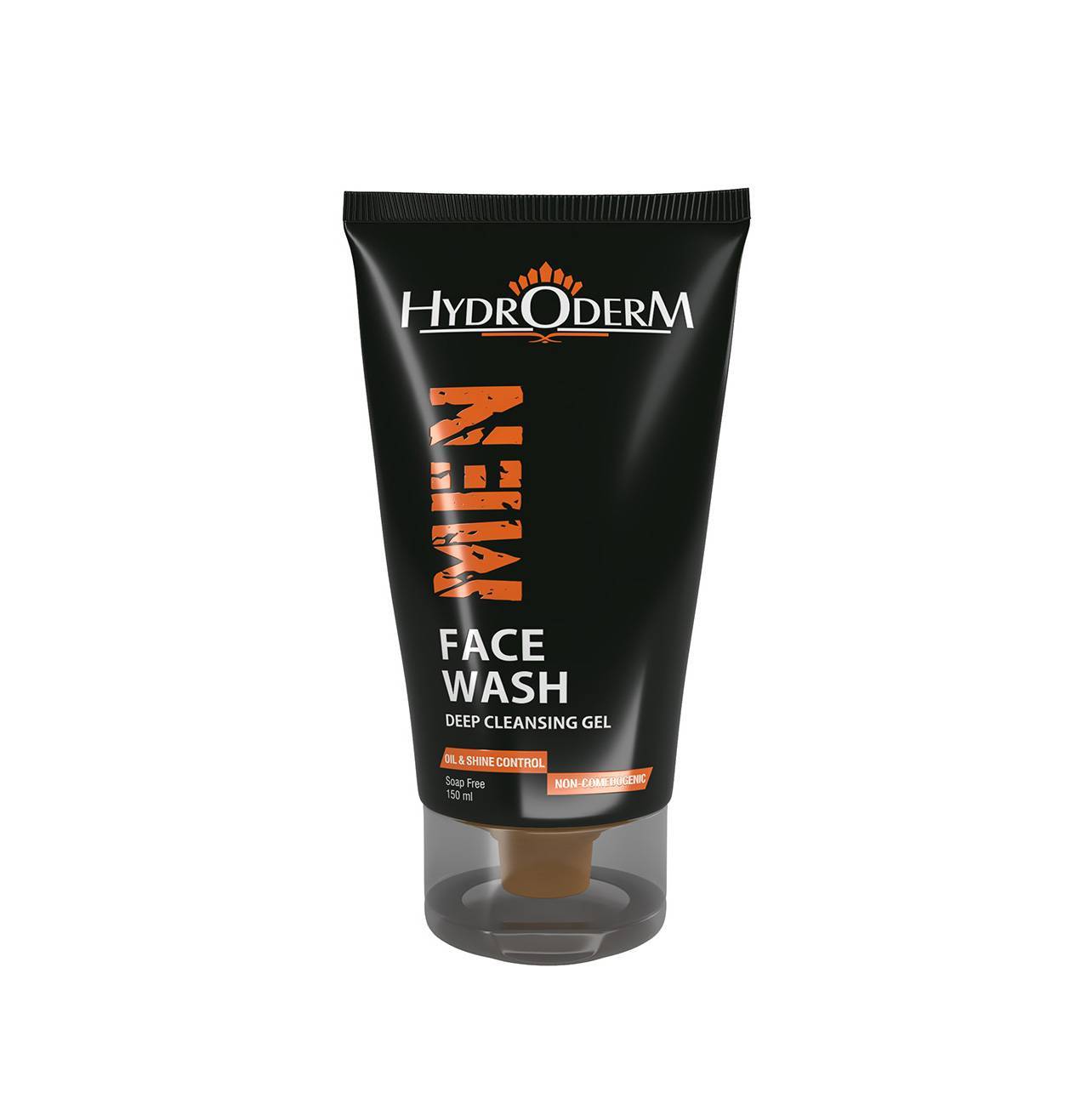 ژل شستشو صورت هیدرودرم، سازگار با پوست‌های چرب مدل Deep Cleansing Gel حجم 150 میلی‌لیتر