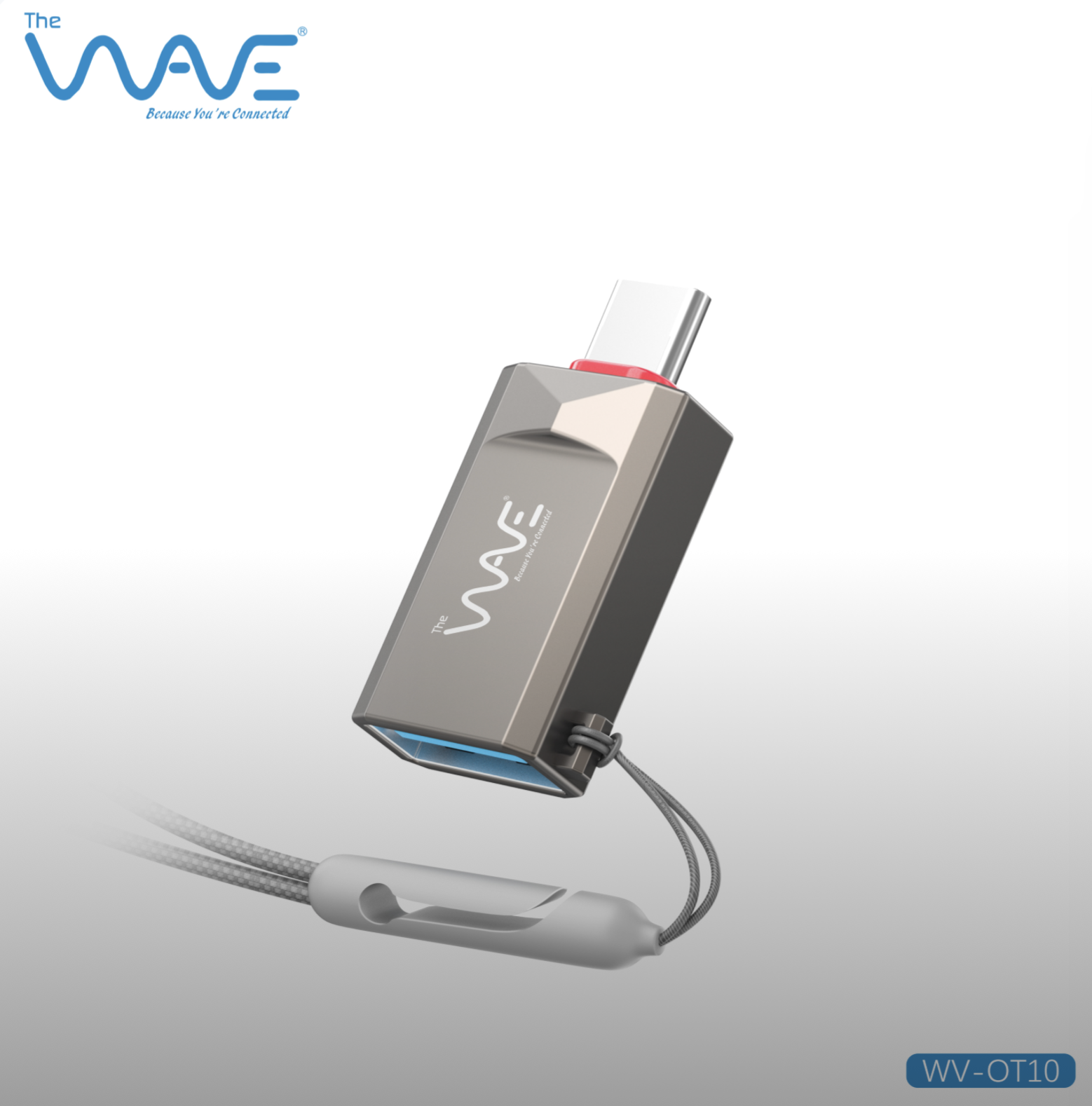 مبدل USB A به تایپ C ویو مدل OT10 با قابلیت OTG