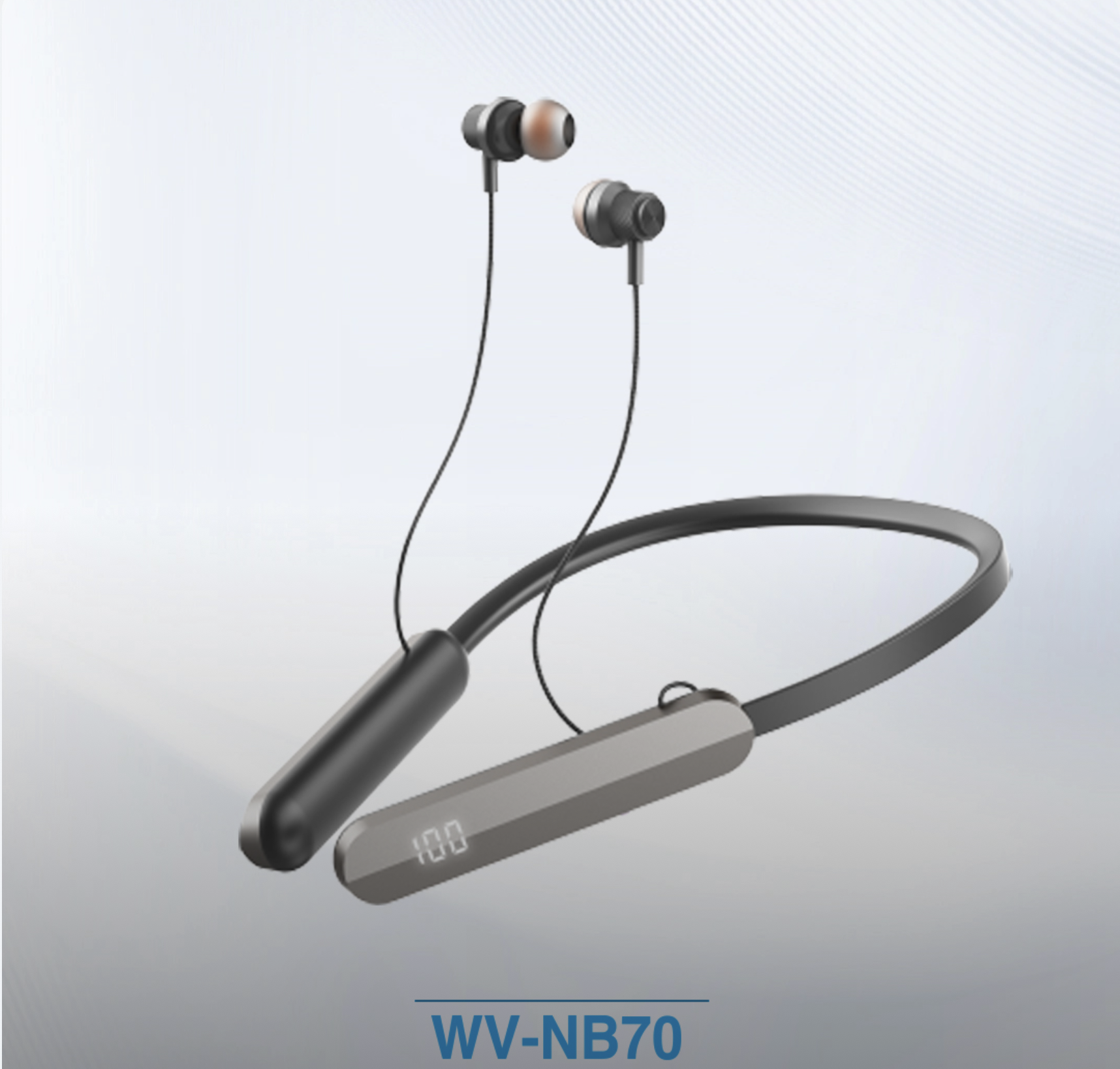 هدست گردنی بلوتوثی ویو با ۵ حالت تغییر صدا و ENC مدل NB70