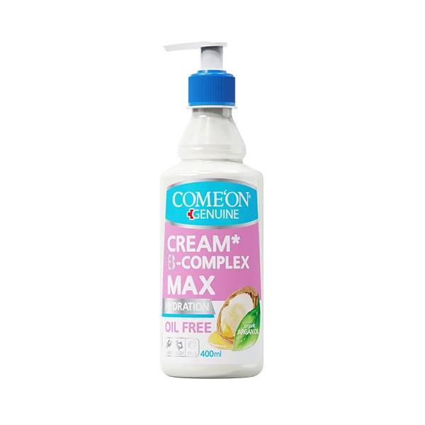 کرم مرطوب کننده کامان Comeon مدل oil free حجم 400 میلی لیتر