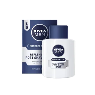 لوسيون افتر شيو نيوا مناسب انواع پوست،حاوی آلوئه ورا، Nivea