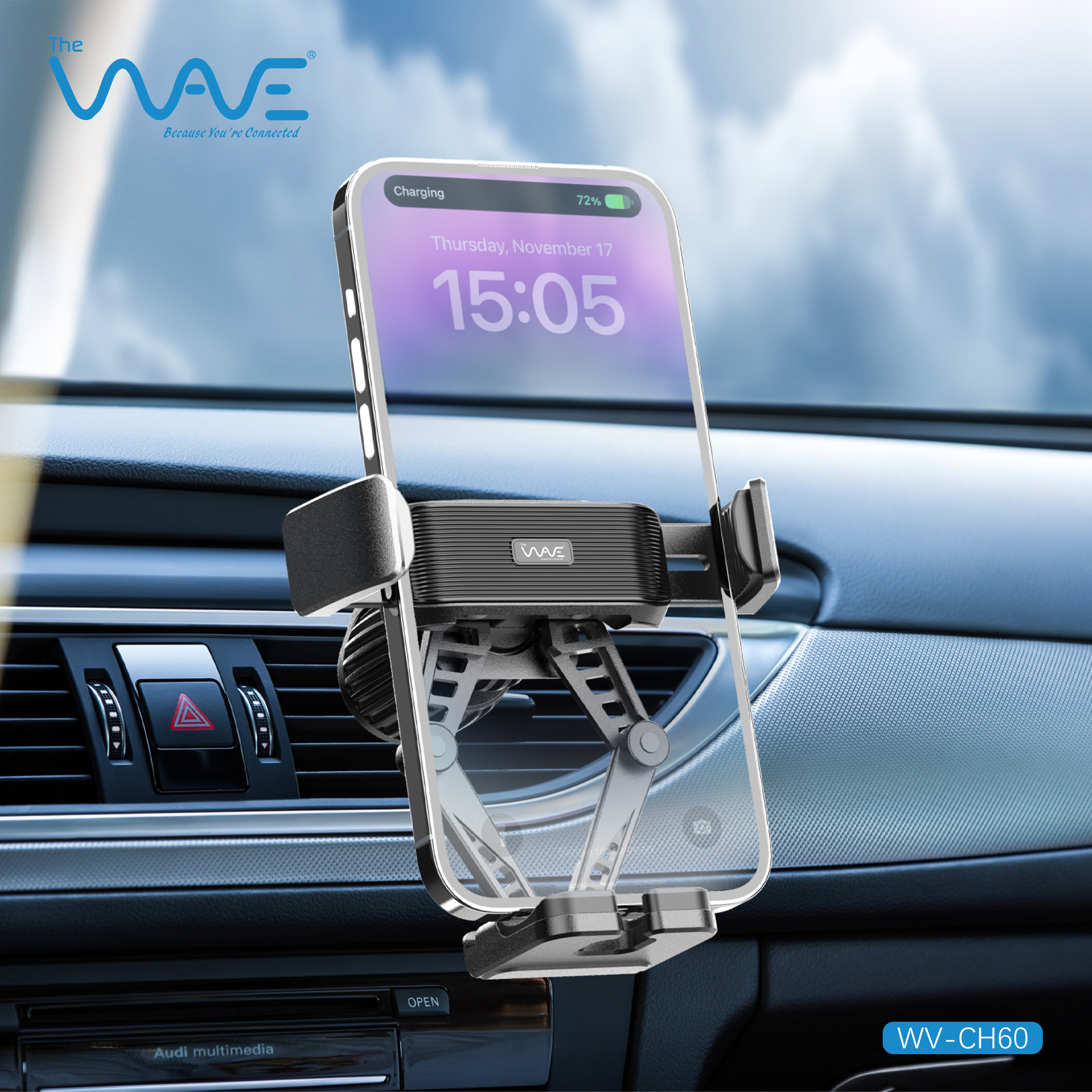 هولدر گراویتی ویو مخصوص خودرو مدل CH60