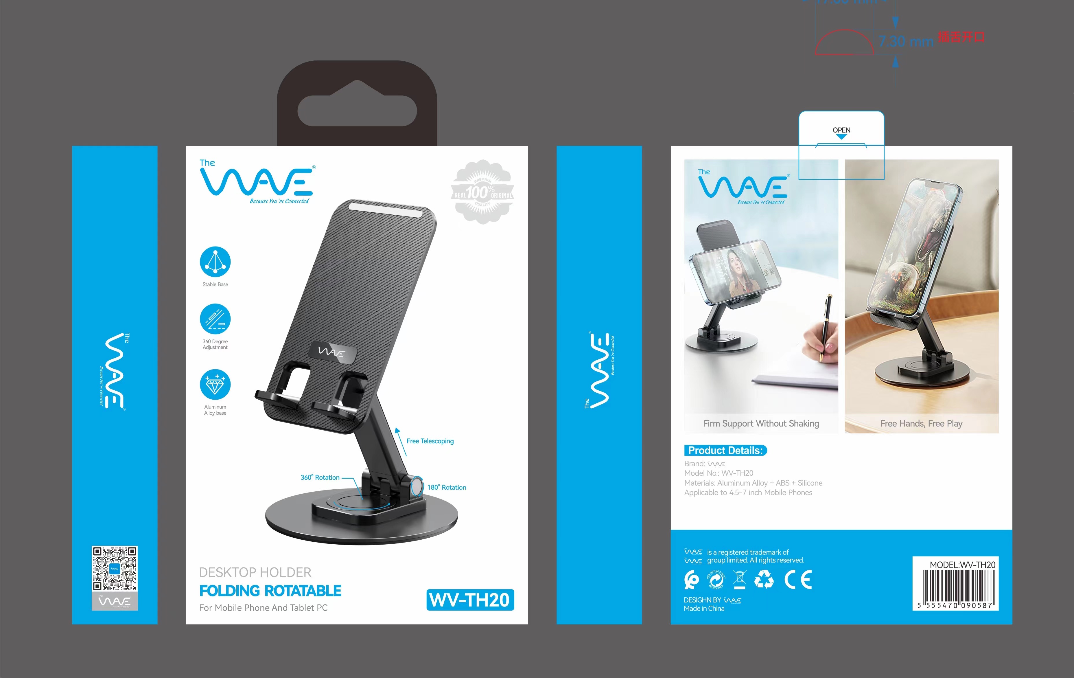 هولدر رومیزی ویو مدل TH20