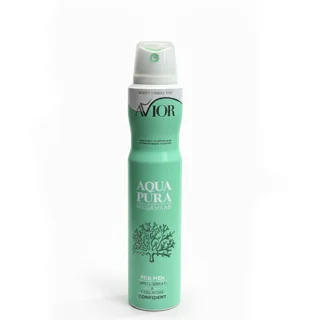 اسپری بدن ادکلنی اویور AQUA PURA حجم 200 میل (مگاماره)