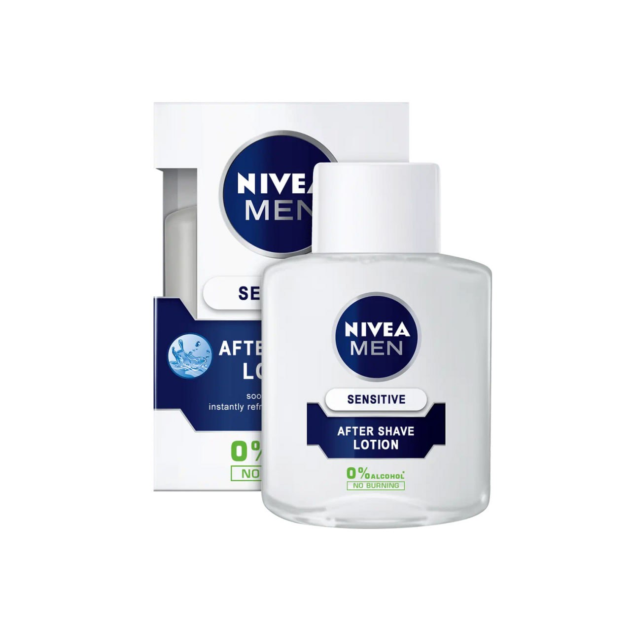 لوسيون افتر شيو نيوا براي پوست حساس بدون الكل