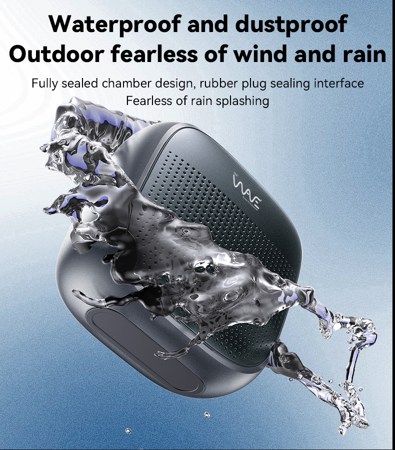 اسپیکر بلوتوثی قابل حمل مینی ویو مدل SP30-ضد آب