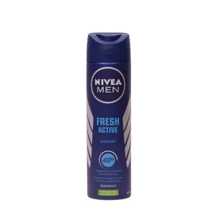 اسپری مردانه نیوا مدل فرش اکتیو Fresh Active حجم 150 میلی لیتر
