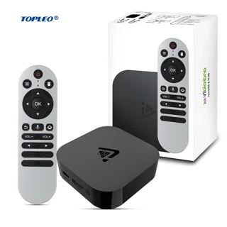 اندروید باکس C7 با پشتیبانی از کیفیت 4K، وای‌فای 6، بلوتوث، کنترل صوتی و ریموت کنترل (پخش‌کننده هوشم