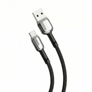 کابل تبدیل USB به USB-C ویو مدل C130C طول ۱ متر