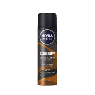 اسپری ضد تعریق مردانه دیپ بلک اسپرسو نیوا Deep Black Carbon Espresso  میل150