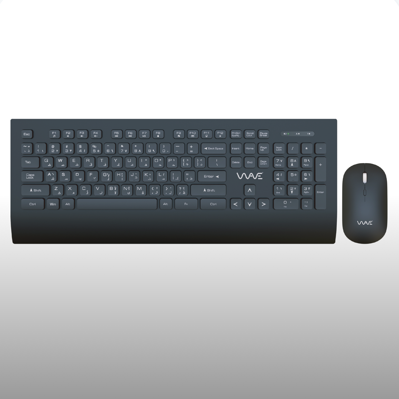 کیبورد و ماوس بی‌سیم ویو مدل MK300