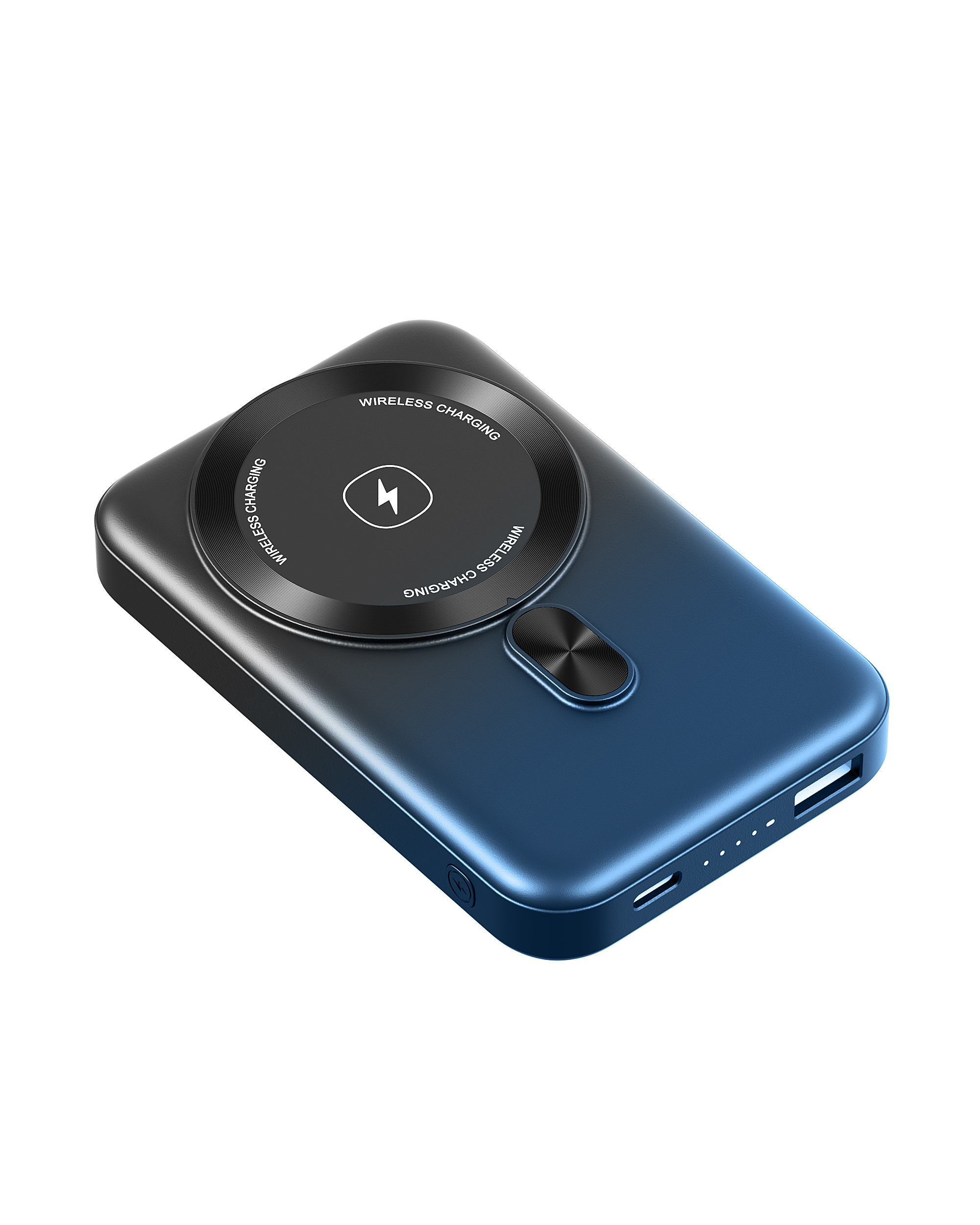 پاوربانک مگ سیف ویو ۱۰۰۰۰ میلی‌آمپر ساعت با شارژ سریع Qi2 مدل PB40