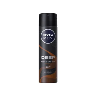 اسپري ضد تعريق نيوا  Deep black carbon espresso ۱۵۰ میل